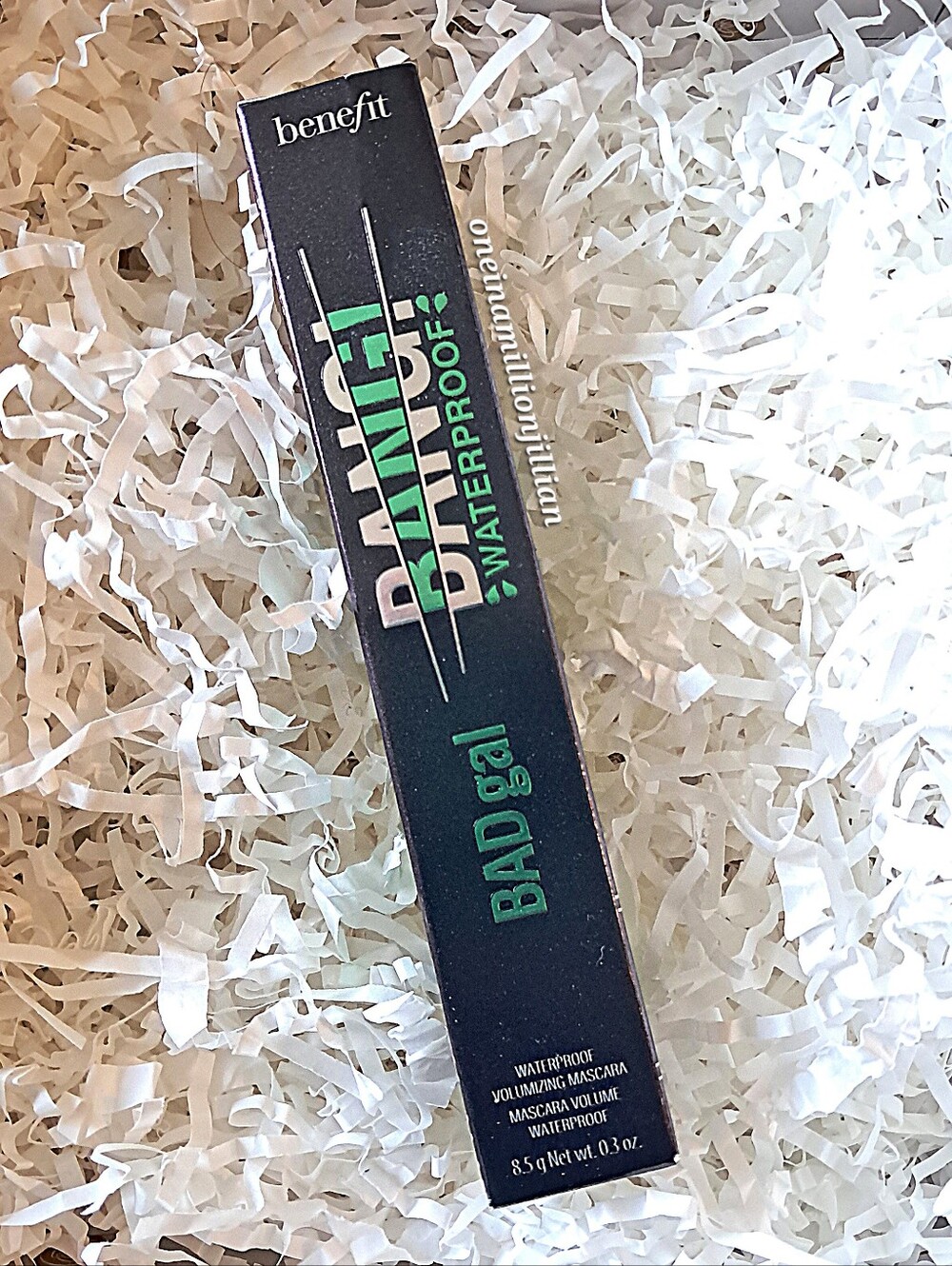 Benefit Cosmetics BADgal BANG Waterproof Volumizing Mascara - Black
